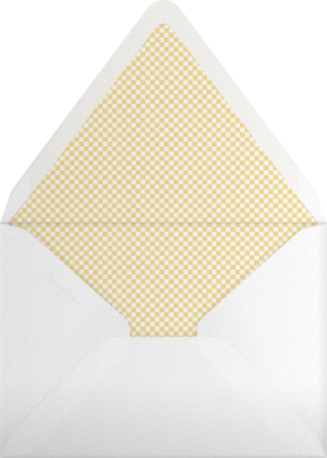 Foam Number One Hand - Paperless Post Envelope