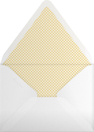 Foam Number One Hand - Paperless Post Envelope