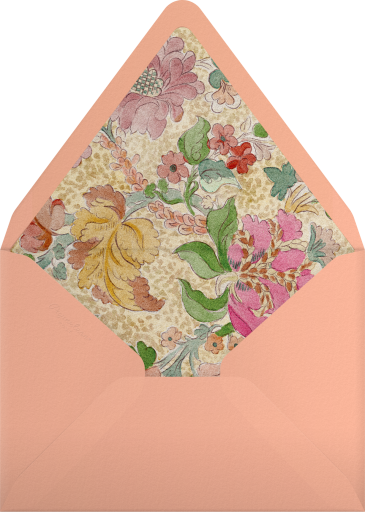 Botanical Frame - Fin Fellowes Envelope