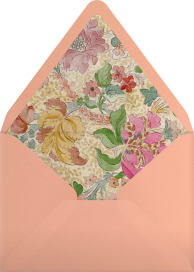 Botanical Frame - Fin Fellowes Envelope