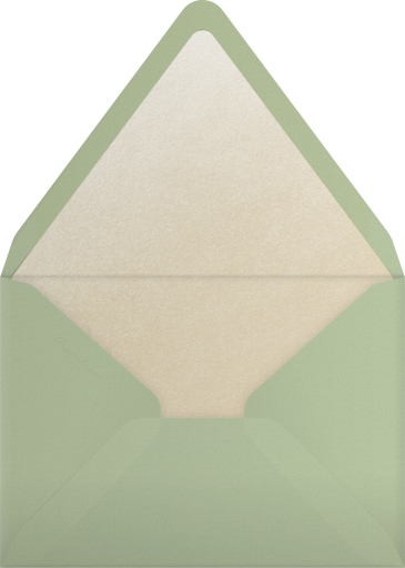 Everlasting Keepsake - Paperless Post Envelope