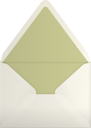 Floral Guirlande - Paperless Post Envelope