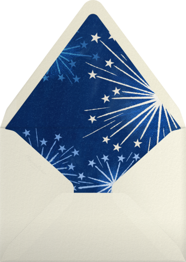 Big Bang - Paperless Post Envelope