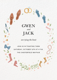 Accessory to Marriage by Paperless Post