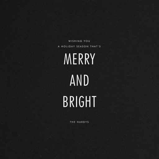 Felice (Greeting) - Holiday Card by Kelly Wearstler - Back