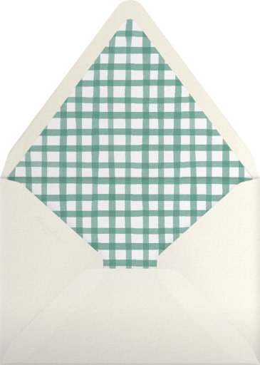 Dinner for Two - Ten Story Stationery Envelope