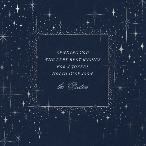 Twinkling Stars - Launch Party Invitation by Paperless Post