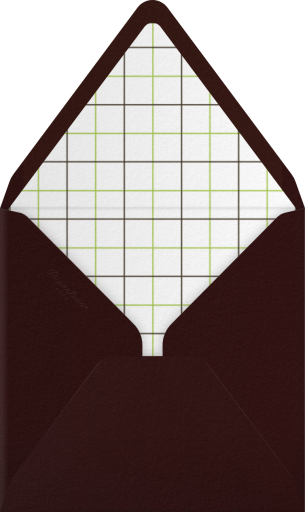 Wood Grain Light - Paperless Post Envelope