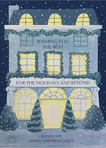 Holiday Warmth - Holiday Card by Paperless Post
