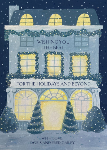 Holiday Warmth - Holiday Card by Paperless Post