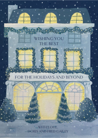 Holiday Warmth - Holiday Card by Paperless Post