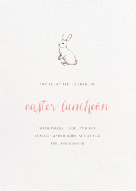 Ivory Plain by Paperless Post