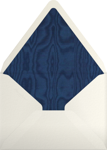 Swirls and Flowers - Emilia Wickstead Envelope