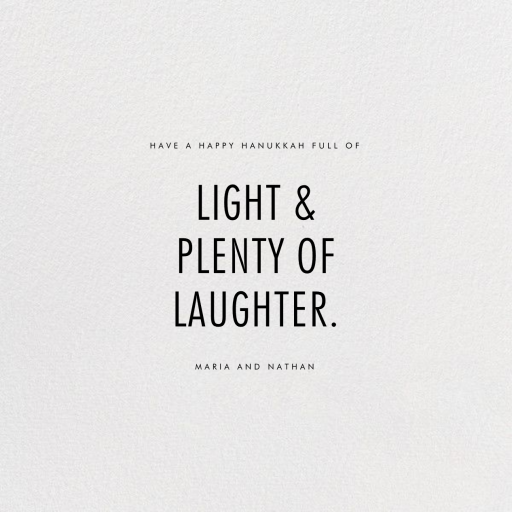 Lumina (Greeting) - Greeting Card by Kelly Wearstler - Back