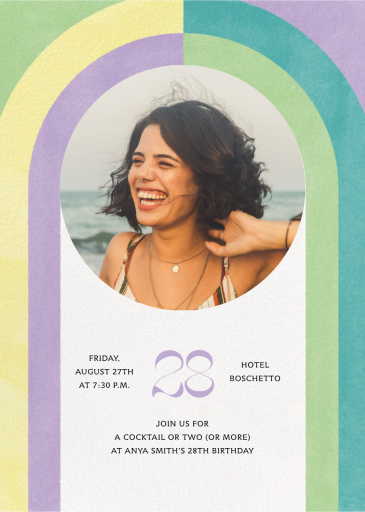 Arch Day - Birthday Invitation by Paperless Post