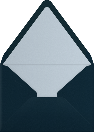 Sip and Speak - Paperless Post Envelope