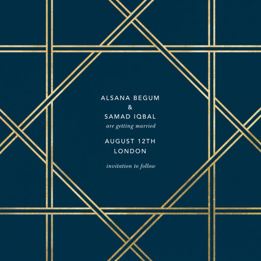 Southampton (New) - Save the Date by Jonathan Adler