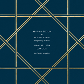 Southampton (New) - Save the Date by Jonathan Adler