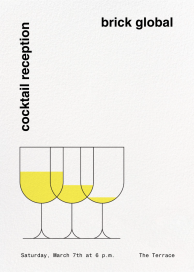 Top Up - Dining & Drinks Invitation by Paperless Post