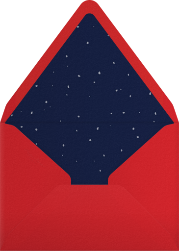 Heroic Champagne - Paperless Post Envelope
