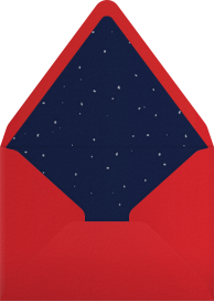 Heroic Champagne - Paperless Post Envelope