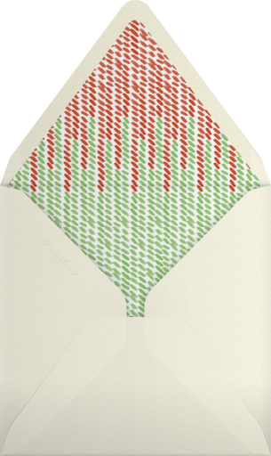 Minimalist Acorn Invitation Envelope