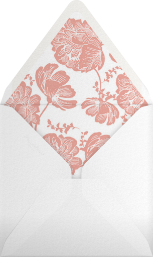 Audrey II (Save The Date) - Paperless Post Envelope