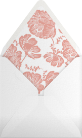 Audrey II (Save The Date) - Paperless Post Envelope