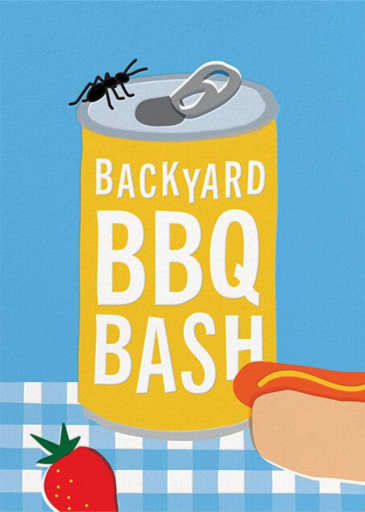 Ants Eat Free - Summer Party Invitation by Cheree Berry Paper & Design