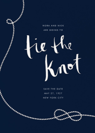 Nautical II (Save the Date) - Save the Date by kate spade new york