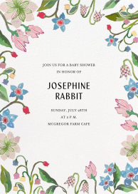 Darling Daffodils - Baby Shower Invitation by Happy Menocal