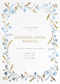 Delicate Vine - Wedding Weekend Invitation by Paperless Post