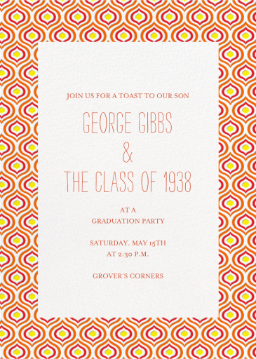 Florianopolis - Graduation Party Invitation by Paperless Post