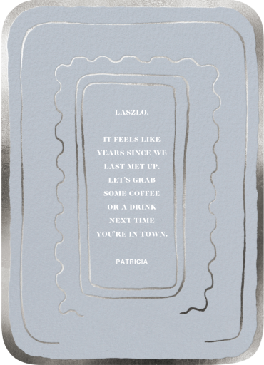 Sardines by Red Cap Cards - Back