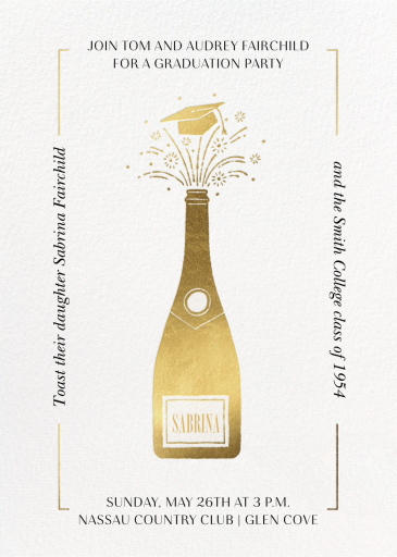 Hat Pop - Celebration Invitation by Paperless Post