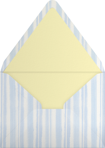 Cocktail Umbrella - Martha Stewart Envelope