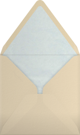 Blue Flowers - John Derian Envelope