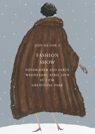 Lady It's Cold Outside by Paperless Post