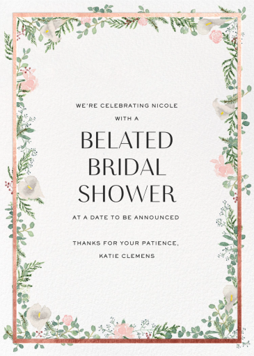 Lautaret (Invitation) by Paperless Post