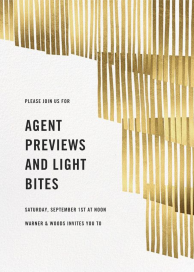 Swaying Fringe - Open House Invitation by Paperless Post