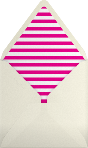 Baby Face - The Indigo Bunting Envelope