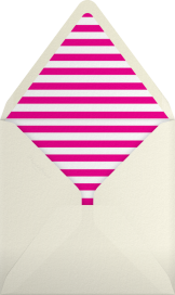 Baby Face - The Indigo Bunting Envelope