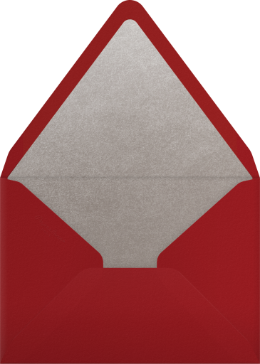 Evening Toast - Paperless Post Envelope