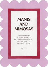 Bubble Up - Bachelorette Party Invitation by Paperless Post