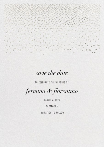 Jubilee II (Save the Date) - Save the Date by Kelly Wearstler