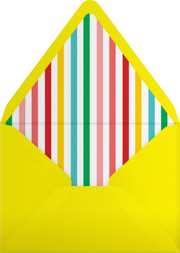 Colorful Stripes - Hello!Lucky Envelope