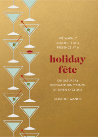 Tiny Tinis by kate spade new york