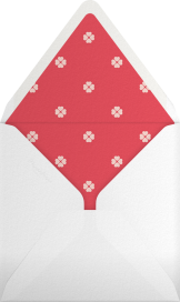 Colorblocked Border - kate spade new york Envelope