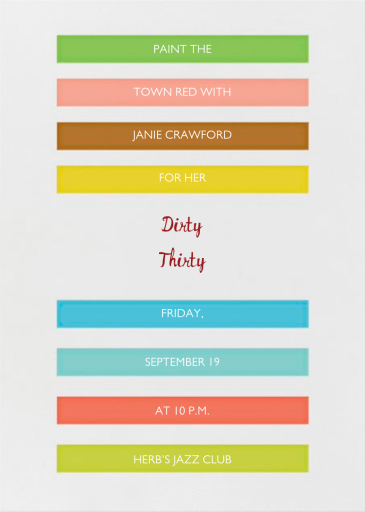 Rainbow Brights by Mr. Boddington's Studio