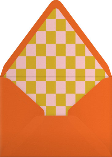 Round and Round - Paperless Post Envelope